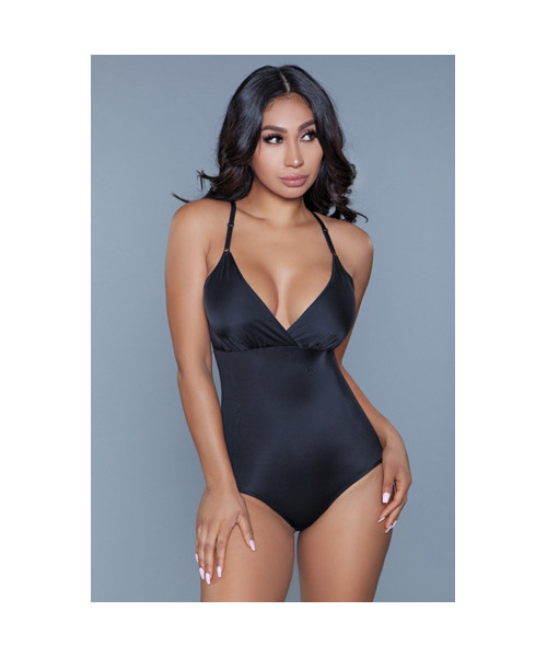 What Waist Corrective Body - Black - S/M