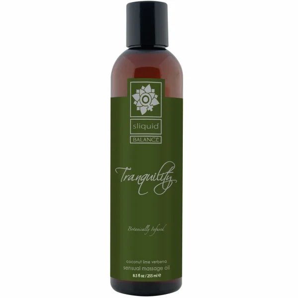 Sliquid Balance Massage Oil - Tranquility 8.5 fl oz