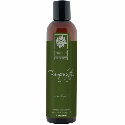 Sliquid Balance Massage Oil Tranquility 8 5 fl oz