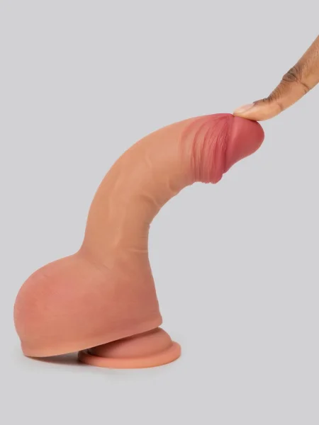Lifelike Lover Ultra Realistic Ejaculating Dildo 8 Inch