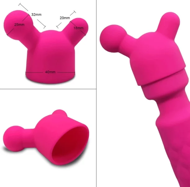 Please - Mini Wand Silicone Attachment Trio — image 11 of 16