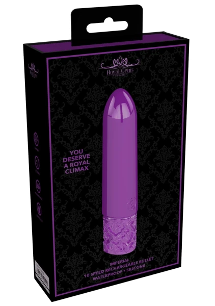 Imperial - Rechargeable Silicone Bullet