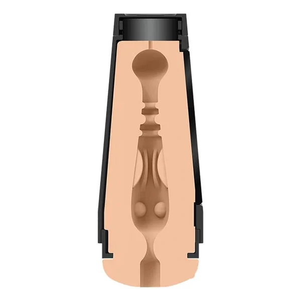 Man Squeeze JJ Knight UltraSkyn Stroker