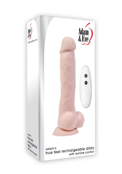 Adam's True Feel Rechargeable Dildo