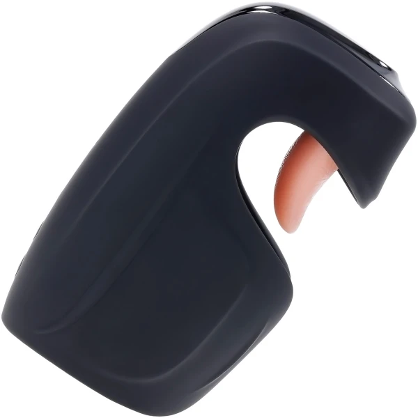 Zero Tolerance Lick The Tip Waterproof Silicone Vibrating Licking Tongue Oral Sex Penis Masturbator