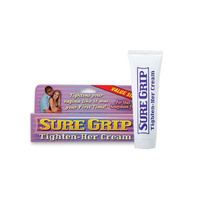 Sure Grip Tighten her Cream 4oz 4 Oz