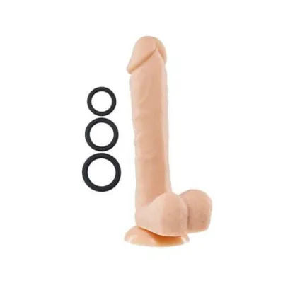 9 Silicone Pro Odorless Dong Flesh