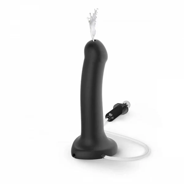 Strap-on-Me Silicone Cum Squirting Dildo