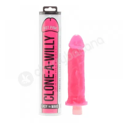 Clone A Willy Vibrator Moulding Kit Pink