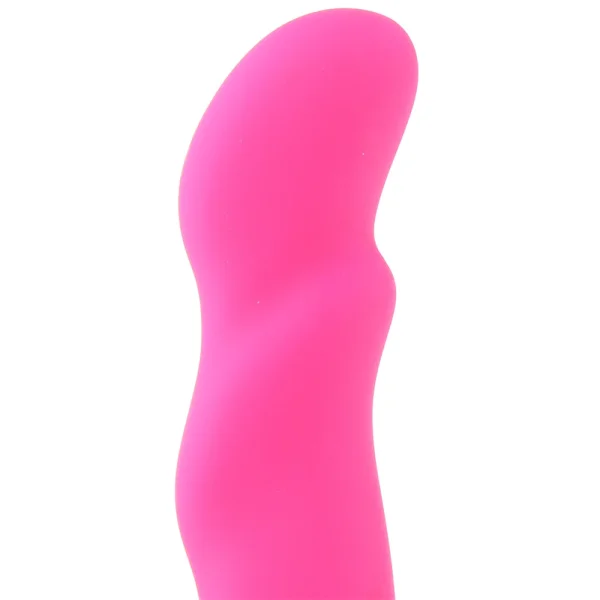 Maia Riley Silicone Suction Cup Dildo - Pink