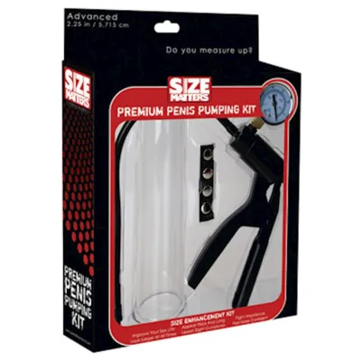 The Premium Pumping Kit Clear L