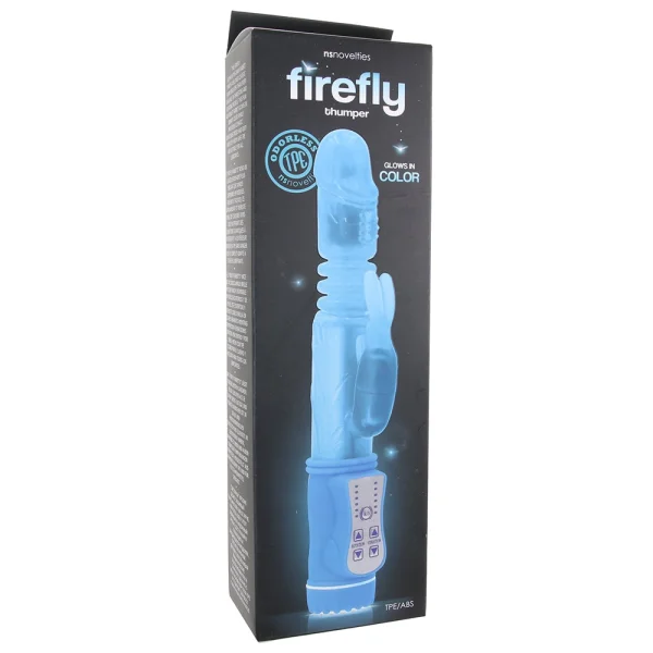NS Novelties Firefly Thumper Blue