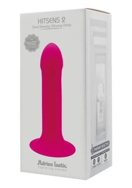 Colours Dual Density 8 Inch Silicone Suction Cup Dildo - Chocolate