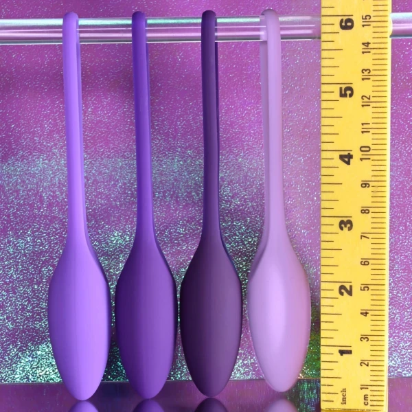 Playboy Pleasure Put In Work Silicone Kegel Ball 4 Piece Set