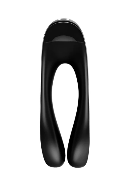 Candy Cane Finger Vibrator