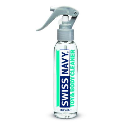 Swiss Navy Toy and Body Cleaner 6oz 177ml