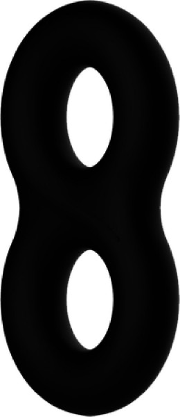 Super Soft Silicone Figure 8 Cockring