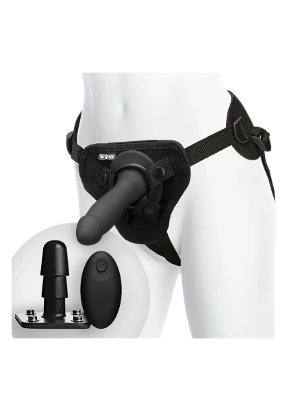 Vac-U-Lock Smooth Vibrating Pleasure Set