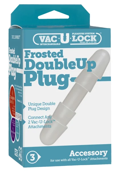 Vac-U-Lock Double Up Plug