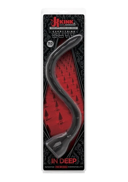 KINK - In Deep - Premium Silicone Anal Snake