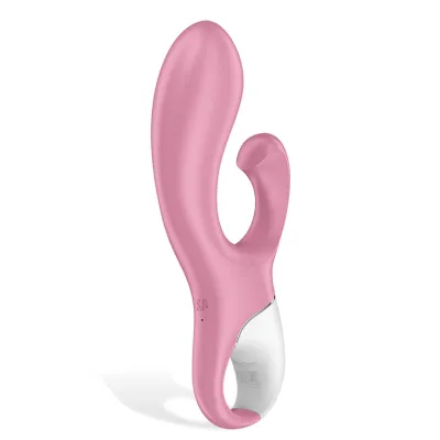 Satisfyer Air Pump Bunny 2 Inflatable 7 9 Rabbit Vibrator