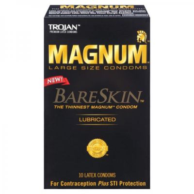 Trojan Magnum Bareskin Condoms 10