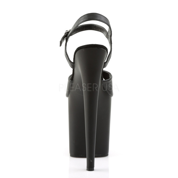 8 inch Heel Ankle Strap Platform Sandal — image 4 of 4