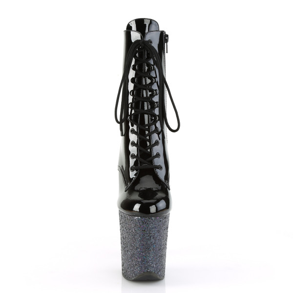 8 inches Heel, 4 inches PF Lace-Up Ankle Boot, Side Zip — image 22 of 25