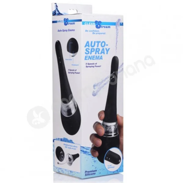 CleanStream Electric Auto-Spray Enema Bulb