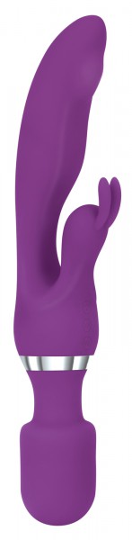 G-Motion 10" Wand Rabbit Vibrator