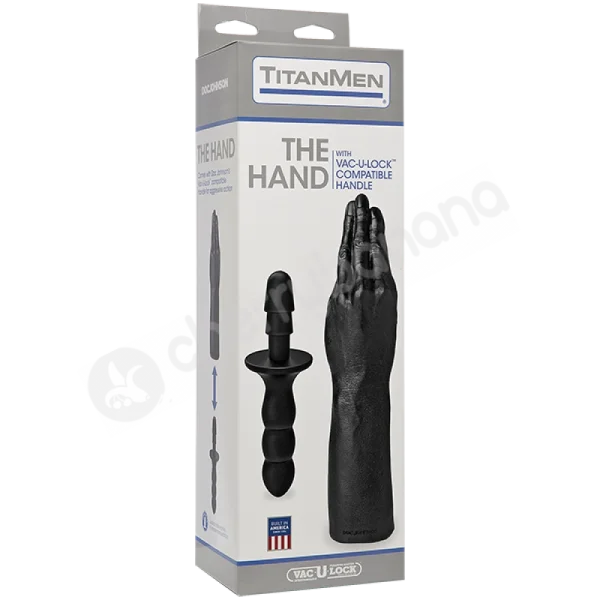 Titanmen The Hand Black