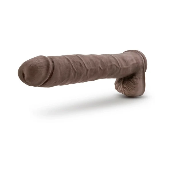 Au Naturel Daddy 14in Sensa Feel Dual Density Dildo — image 21 of 25