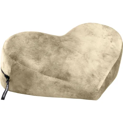 Liberator Heart Wedge Sensual Positioning Pillow Ibiza Collection Natural