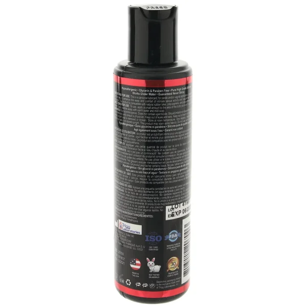 Platinum Luxury Silicone Lubricant