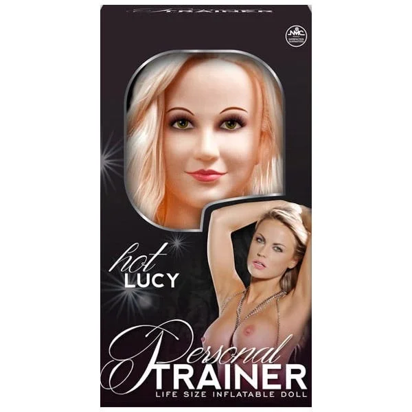 Excellent Power Personal Trainer Hot Lucy Life-Size Inflatable Doll