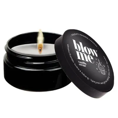 Kama Sutra Naughty Message Massage Candle
