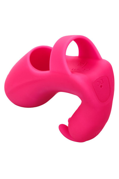 California Exotic Mini Marvels Pleaser Rabbit Finger Vibrator