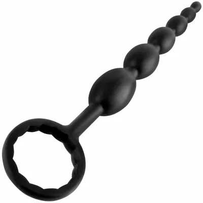 Anal Fantasy Collection First Time Fun Silicone Anal Beads By Pipedream