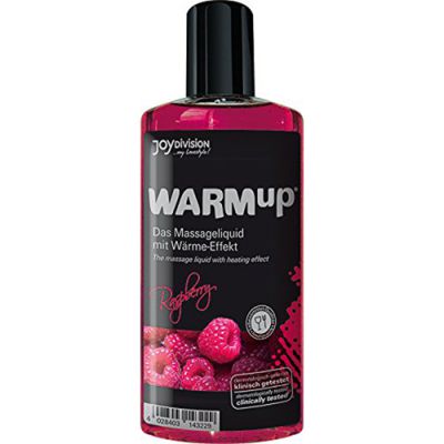 WARMup Raspberry Massage oil 150 ml