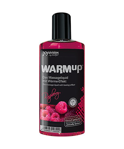 WARMup Raspberry Massage oil - 150 ml