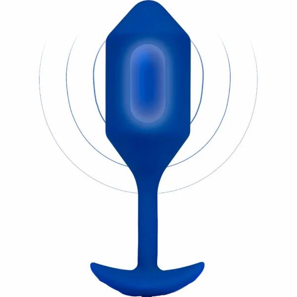 B-Vibe Snug Plug Vibrating XL