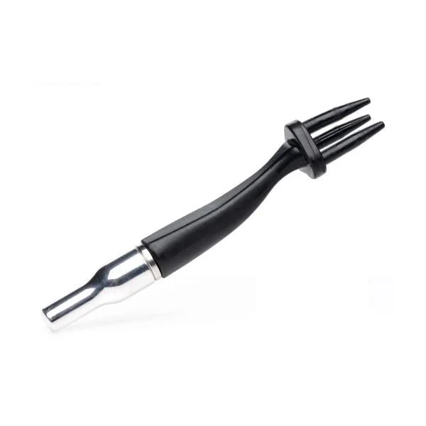 Extreme Twilight Trident Estim Attachment Black