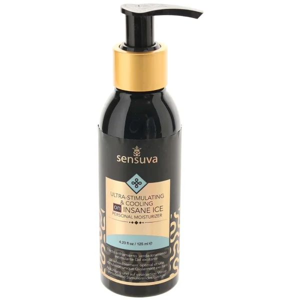 Ultra-Stimulating on Insane Ice Personal Moisturizer 4.23 Fl Oz