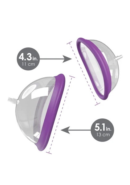 Fantasy For Her Rechargeable Pleasure Pump Kit