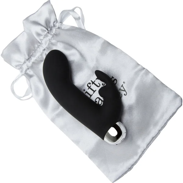 Fifty Shades Of Grey Greedy Girl Rechargeable Waterproof Silicone Mini Rabbit Vibrator