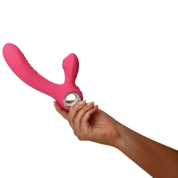 Beso G Dual Stimulating Vibrator with Clitoral Suction & Moving Point
