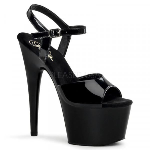 ADORE-709 - 7" Stiletto Heel Ankle Strap PF Sandal — image 5 of 8