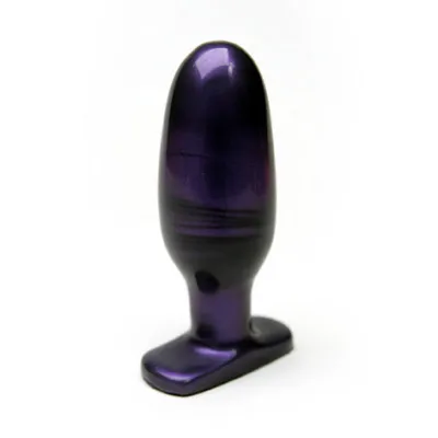 Ryder Silicone Butt Plug Midnight Purple