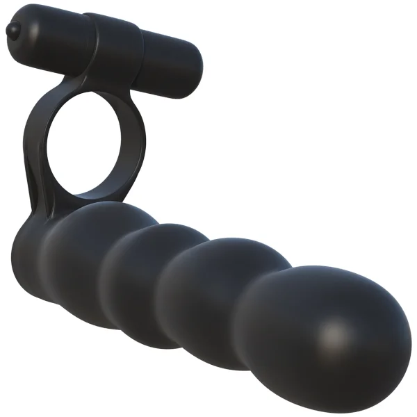 Partner Double-Penetrator in Black by Fantasy C-Ringz