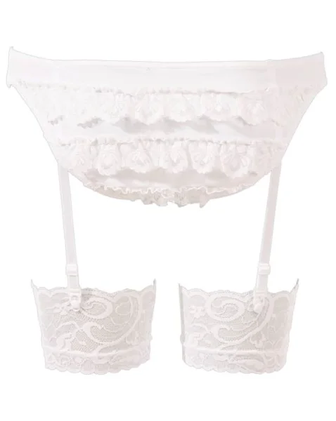 Detention School Set - White+blue - Large